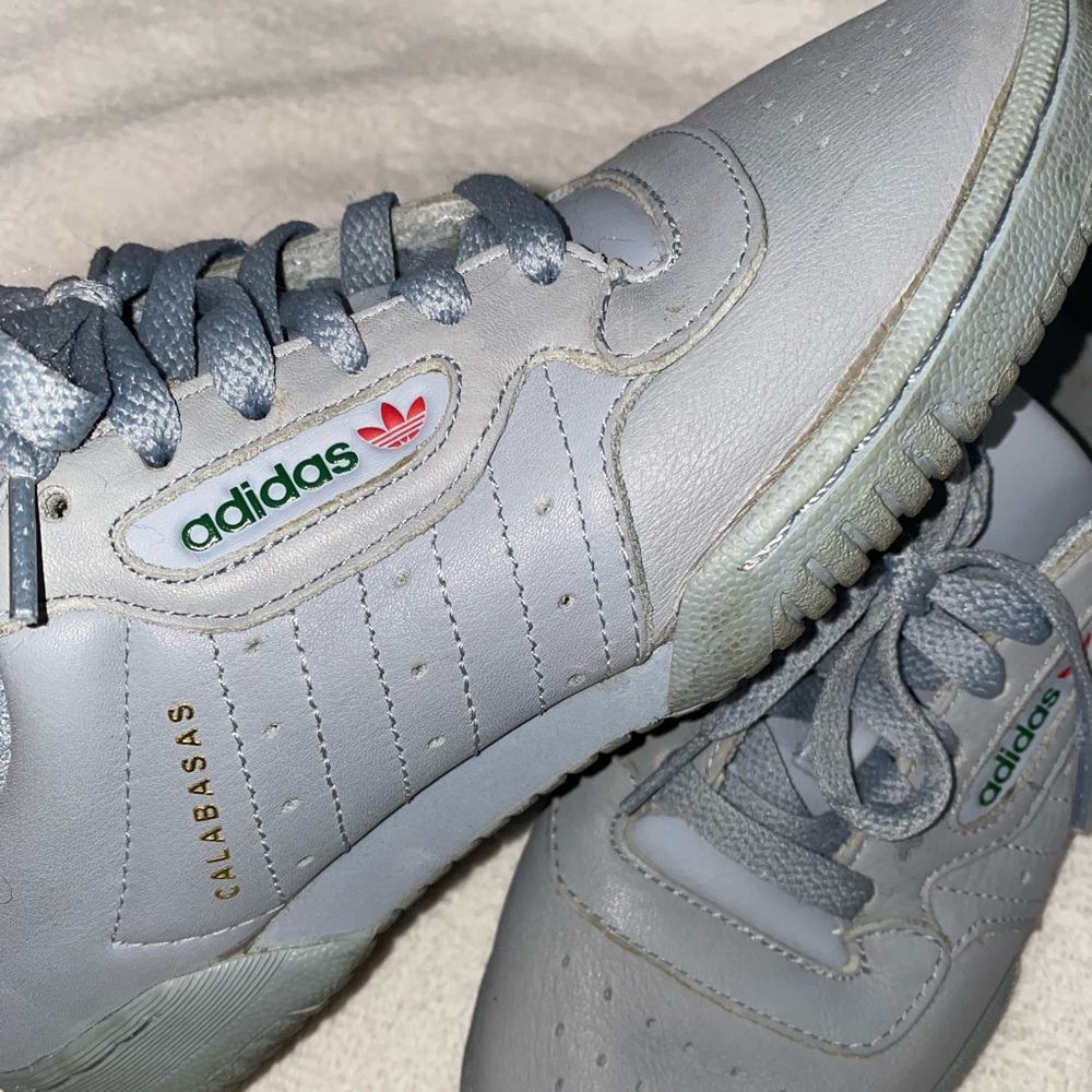 Adidas YEEZY POWERPHASE CALABASAS GREY size 5 Male